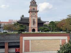 -南通濠河风景名胜区-钟楼谯楼