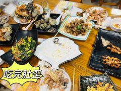 -兆辉木炭海鲜烧烤·海鲜小炒