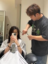 点击看大图 -3AM HAIR SALON烫发染发接发