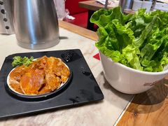 黑椒鸡腿肉-韩宫宴烤肉·料理(南京江宁万达店)