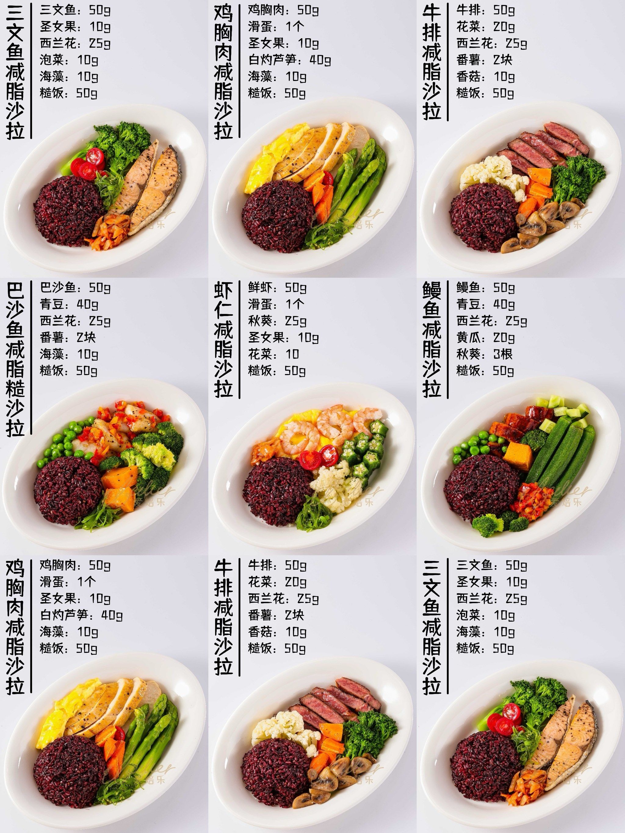手把手教你学会做减脂轻食‼️沙拉万能公式🔥