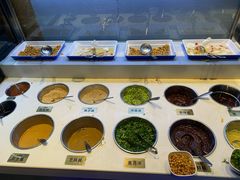 自助调料区-傣妹火锅(南京东路一店)