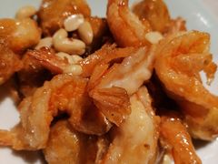 梨球果仁虾-小吊梨汤·北京菜·烤鸭(鸟巢店)