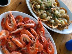 白灼海虾-明记海鲜大排档(巽寮湾店)