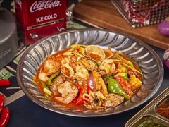 泰式香料爆小海鲜-BLABLATAI吧啦泰·泰式爆炒(西宸天街店)