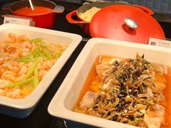 古法蒸鱼块-北京港澳中心瑞士酒店·瑞士咖啡厅·自助餐