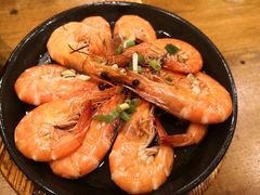 白灼白虾-老东镇啤酒屋海鲜加工·蒸汽海鲜·海鲜烧烤(台东店)