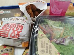 盐酥香骨鸡-汉堡王(华润五彩城店)