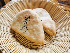 月牙烧饼-淳澄水盆羊肉