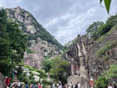-秦岭终南山世界地质公园翠华山景区