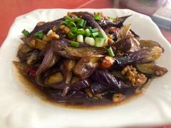 油焖茄子-凤嫂农家乐(梁弄店)