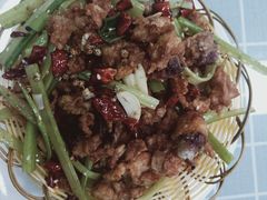 干煸辣子鸡-天津外国语大学（马场道校区）食堂