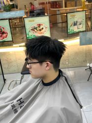 -M1山木造型国潮男士发型定制