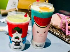 霸气冰淇淋芒果-奈雪的茶(凯德新都心店)