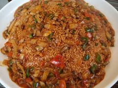 牛腩锅巴-自游人·美食一楼·地道徽菜(三十年名店)