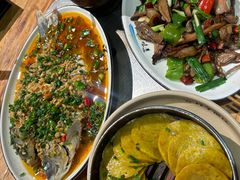 招牌过水鱼-郑件洋芋饭庄