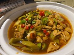 锁鲜椒脆肠-姜君·千岛湖鱼头馆(浦东大道店)