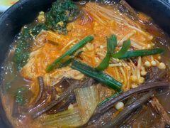 -青松馆韩国料理(香港中路佳世客店)