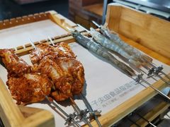 烤鸡翅-很久以前羊肉串(中山公园店)