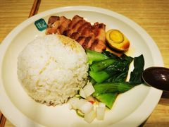 炭烧叉烧饭-魏记烧味饭