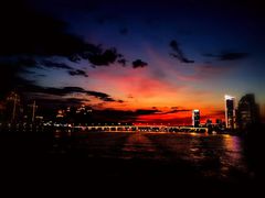 -闽江夜游台江旅游码头