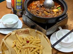 -肖记公安牛肉鱼杂馆·省级非物质文化遗产(万松园直营店)