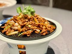炙子羊肉-柿合缘新京菜(国金中心商场店)
