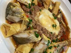 大盘黄鱼肉沫-阿毛饭店·宁波老字号(儿童公园旗舰店)