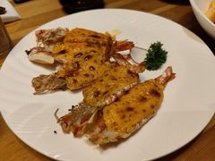 芝士甜虾-王鼎精致料理铁板烧(世博源店)