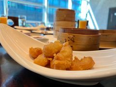 椒盐九肚鱼-新天世纪中餐厅