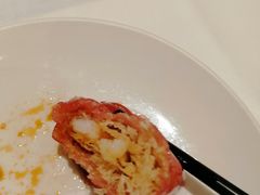 金沙红米肠-稻香酒家·34年老字号·港式粤菜(汉街店)