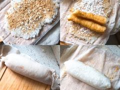 -殷姐糯米包油条