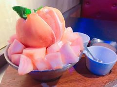 白桃冰沫-炑八韩烤(琼华店)