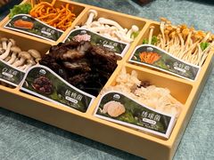 菌类大拼-额尔敦传统涮(公园西路店)
