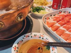 麻酱碗料-东门口·鲜爆肚涮肉·烧烤(老门东店)