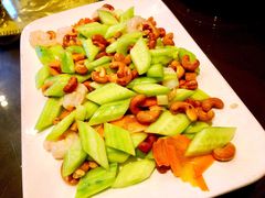 青瓜腰果虾仁-渔家颂歌渔家味道(青石路店)
