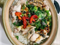 白鳝田鸡饭-尝囍煲仔小菜