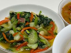 家炒小青菜-辣公子·千岛湖私房菜(滨江店)