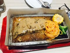 -必胜客(万达广场店)