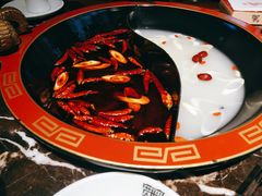 鸳鸯锅-宽窄巷子火锅(周浦店)