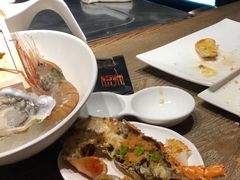 三文鱼-水木锦堂·自助铁板烧(世贸天阶店)