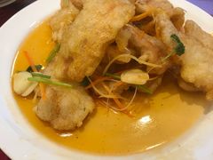 锅包肉热销-长城东北菜(新港西路店)