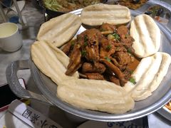 地锅本仔鸡-小菜园新徽菜(常州金坛吾悦店)