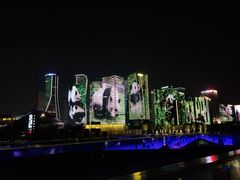 -钱江新城灯光秀