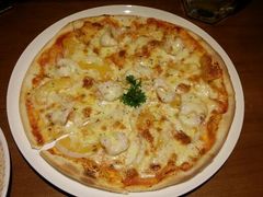 鲜虾披萨-JINNS锦时 steak&pizza(浸信会礼拜堂旧址店)