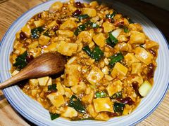 鱼籽烧豆腐-静一餐厅·湖北菜(前门创始店)
