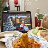 中央大街来自山海gelato圣诞氛围拉满🎄🎅🏼