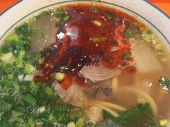 -穆芳阁兰州纯汤牛肉面(西安总店)