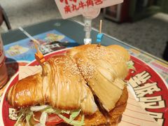 吉列猪扒牛角包-广九餐室(陈家祠扬韬广场店)