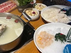 -打酱友•斑鱼海鲜粥火锅(吴桥店)